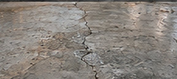 Pardoseală din beton înainte de recondiționare
