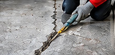 Repararea fisurilor în pardoseli din beton