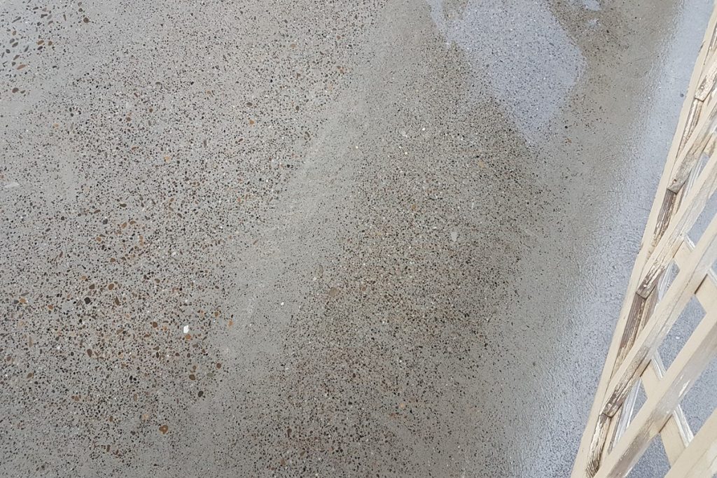 Șlefuire terasă din beton – fotografie 4