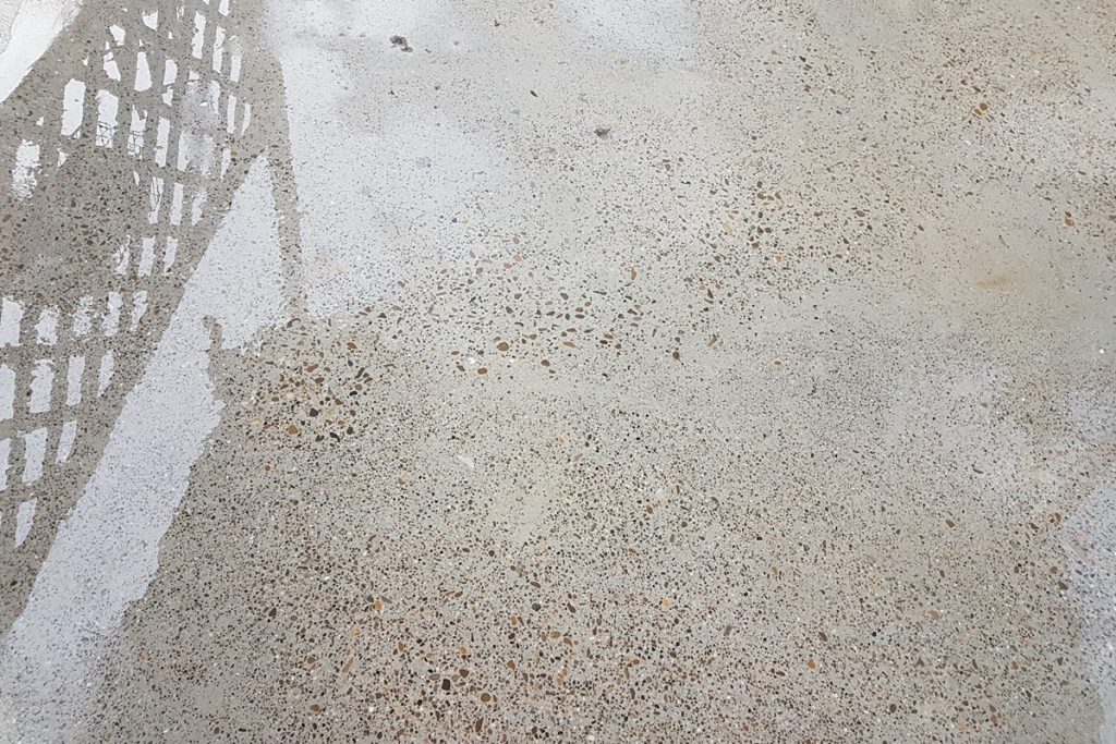 Șlefuire terasă din beton – fotografie 5