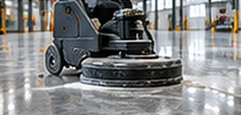 Mentenanță și curățenie pardoseli din beton
