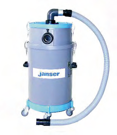 Separator de praf JANVAC